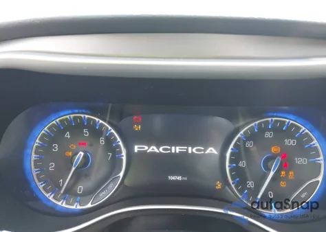 2020 Chrysler Pacifica Touring L Plus из США, поврежденный, VIN 2C4RC1EG5LR203664